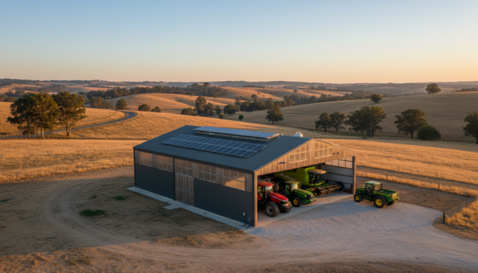 Machinery Shed — 2025 Australian Buyer’s Guide to Machine Sheds & Farm Machinery Sheds