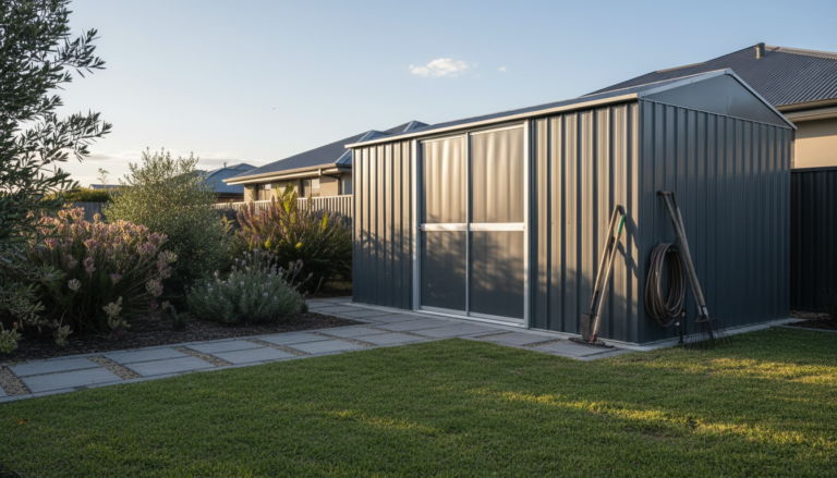 Metal Garden Storage Shed: 2025 Australian Buyer’s Guide to Steel Garden Sheds