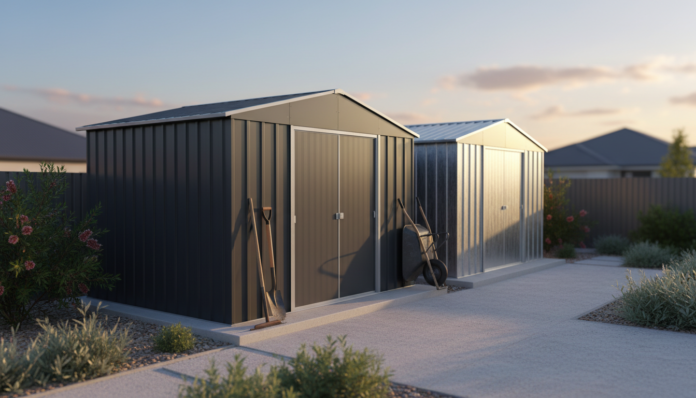 Metal Garden Storage Shed: Australian Buyer’s Guide 2025 | Colorbond & Zincalume Options Metal Garden Storage Shed: Australian Buyer’s Guide 2025 | Colorbond & Zincalume Options