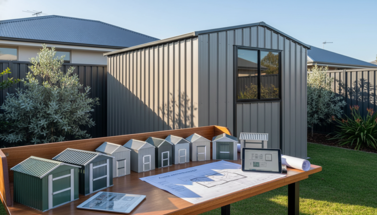 Miniature Shed Guide for Australian Homes: Custom Colorbond, Approvals, Wind Ratings