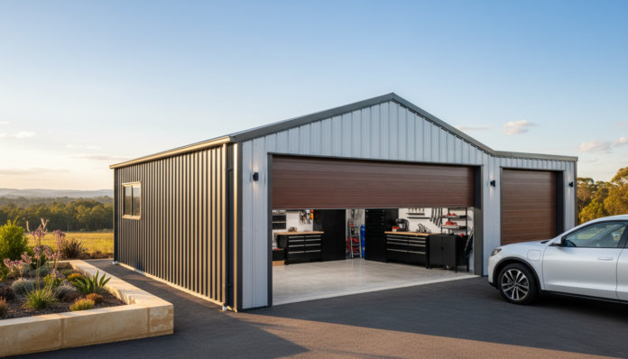 Modern Garage Australia 2025: Custom Colorbond Garages, Prices, Approvals