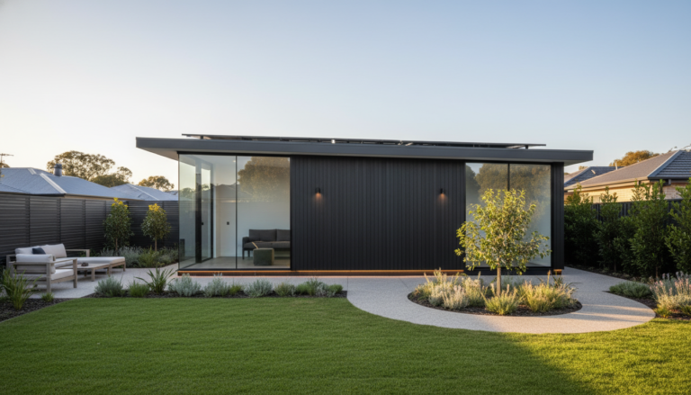 Modern Storage Shed: 2025 Australian Buyer’s Guide to Architectural Garden Sheds