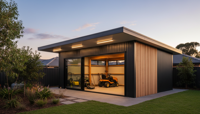 Mower Shed Guide: Premium Lawn Mower Storage for Australian Homes | Wester Sheds