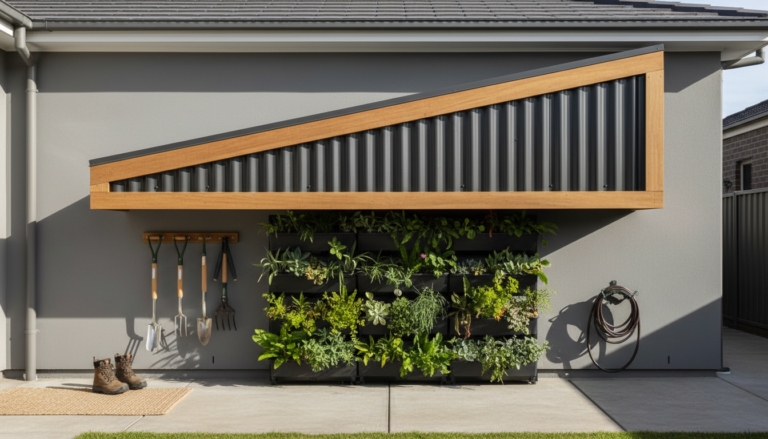 Off the Wall Garden Shed: Wall-Mounted and Lean-To Sheds in Australia [2025 Guide]