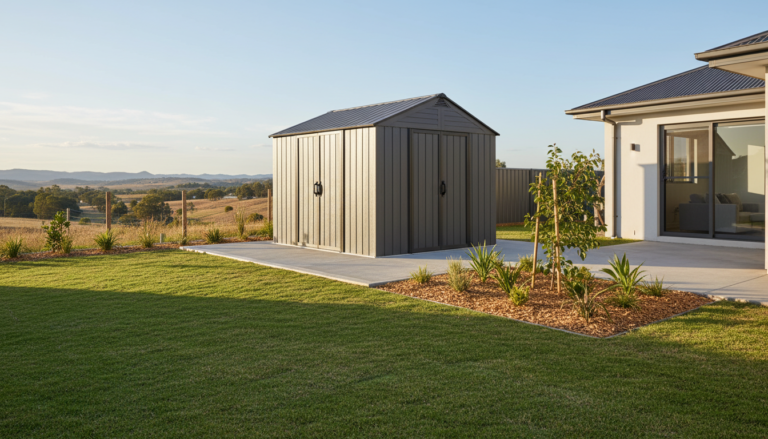 Plastic Garden Shed for Sale in Australia: Prices, Sizes, Council Rules, and Local Climate Tips