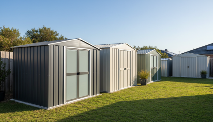 Plastic Garden Sheds for Sale in Australia: Resin vs Steel, Sizing, Council and Wind Ratings