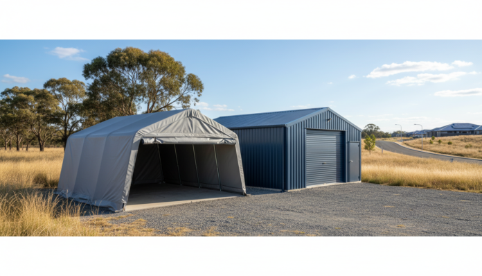 Portable Garage in Australia: 2025 Buyer’s Guide to Garage Tents and Custom Colorbond Garages