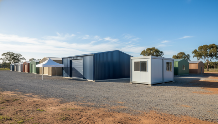 Portable Storage Buildings in Australia: The 2025 Guide to Colorbond Sheds, Temporary & Pop-Up Options