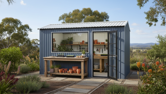 Potting Sheds in Australia: Colorbond Ideas, Costs, Council Approval & Buying Guide
