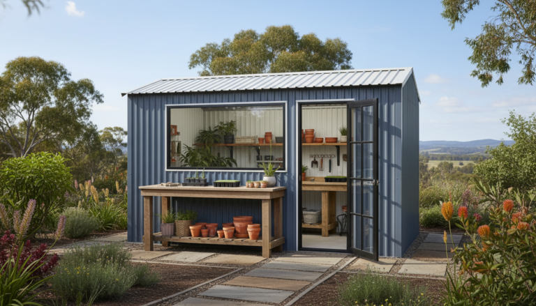 Potting Sheds in Australia: Colorbond Ideas, Costs, Council Approval & Buying Guide