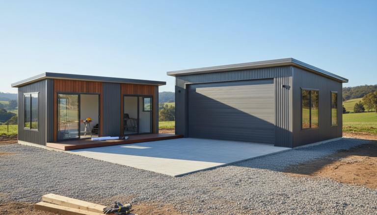 Prefab Garage & Modular Shed Kits in Australia: 2025 Buyer’s Guide