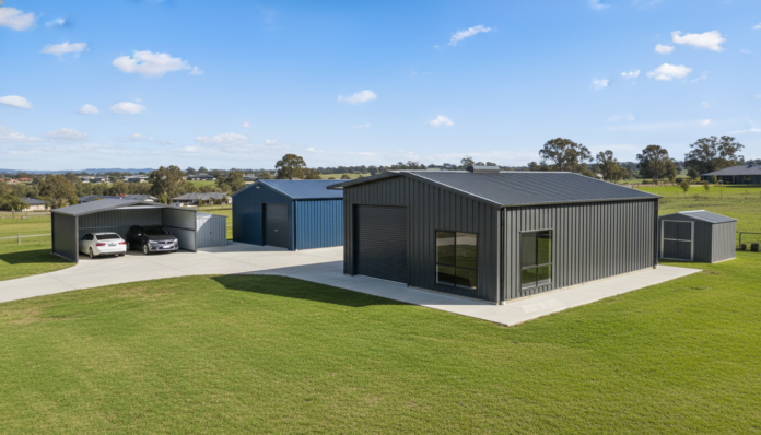 Prefab Sheds Australia: 2025 Buyer’s Guide to Custom Steel Sheds, Garages and Carports