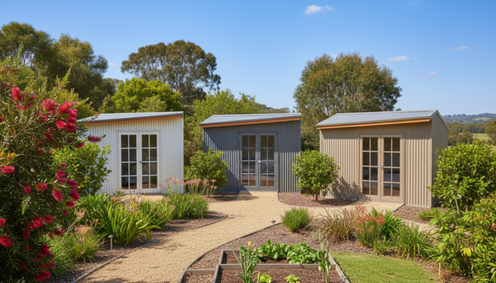 Pretty Garden Sheds: 2025 Australian Buyer’s Guide to Beautiful, Wind‑Rated Colorbond Designs Pretty Garden Sheds: 2025 Australian Buyer’s Guide to Beautiful, Wind‑Rated Colorbond Designs