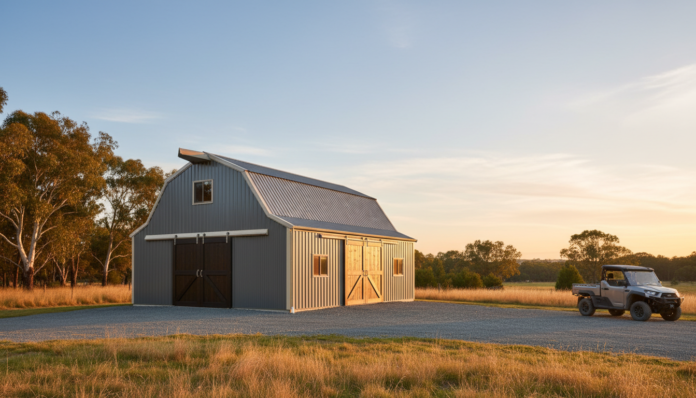 Quaker Barn Sheds Australia (2025): Design, Pricing, Council Approval, Materials