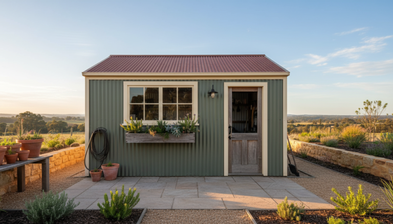 Retro Garden Sheds Australia: Vintage Style, Modern Strength