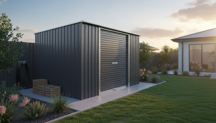 Roller Door Garden Shed: The Complete Australian Buyer’s Guide (2025) Roller Door Garden Shed: The Complete Australian Buyer’s Guide (2025)