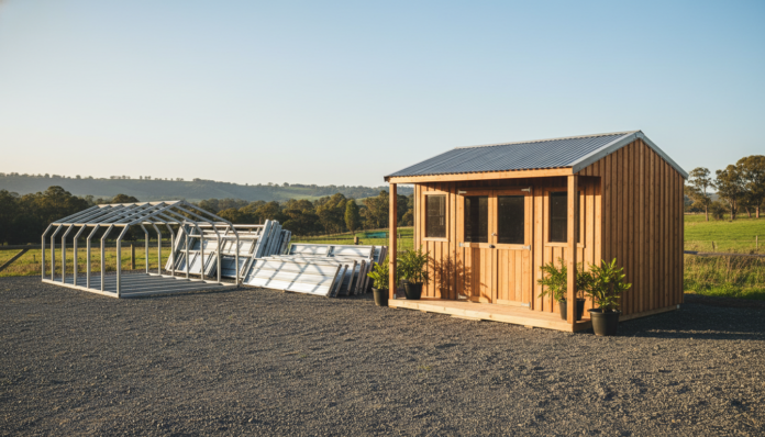 Second Hand Sheds for Sale: 2025 Australian Buyer’s Guide to Used Garden Sheds, Carports and Steel Buildings