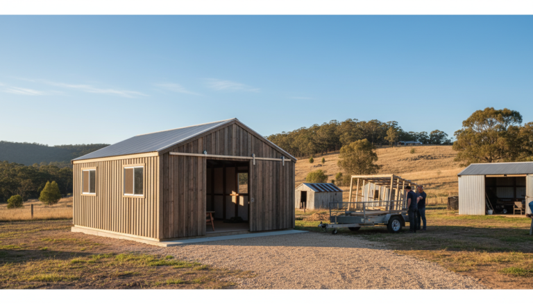 Second Hand Sheds for Sale in Australia: Expert Guide to Buying, Moving, and Approvals