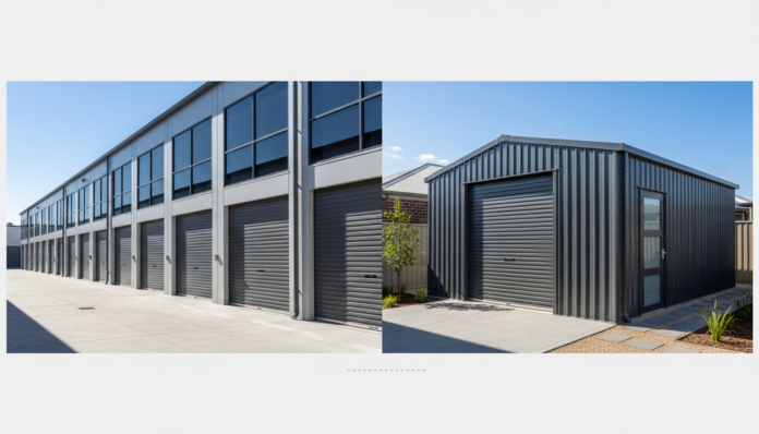 Self Storage Units vs Custom Colorbond Sheds in Australia: 2025 Guide Self Storage Units vs Custom Colorbond Sheds in Australia: 2025 Guide