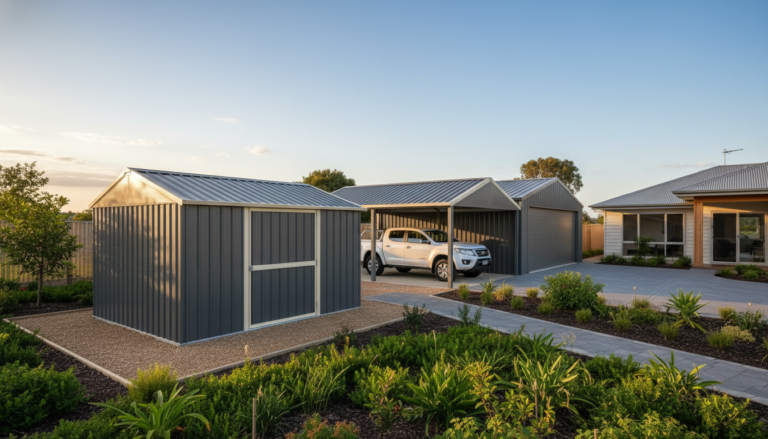 Shed Builders Bundaberg | Custom Colorbond Sheds, Garages & Carports