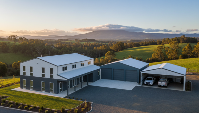Shed Corp TAS: 2025 Guide to Custom Colorbond Sheds, Garages and Carports in Tasmania