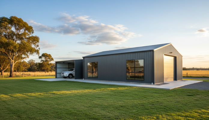 Shed Custom Build: The Complete Australian Guide to Custom Steel Sheds, Carports and Garages