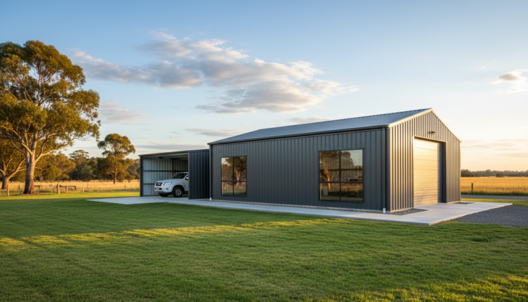 Shed Custom Build: The Complete Australian Guide to Custom Steel Sheds, Carports and Garages