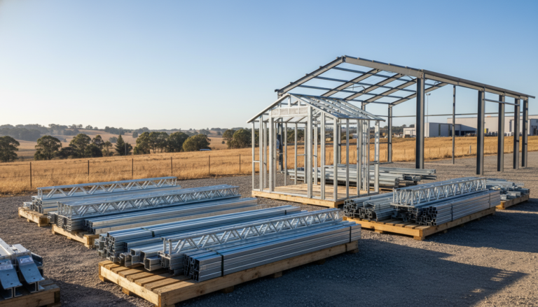 Shed Frames in Australia: Buyer’s Guide to Garden Shed Frame Kits, Steel Frame Shed Kits & More