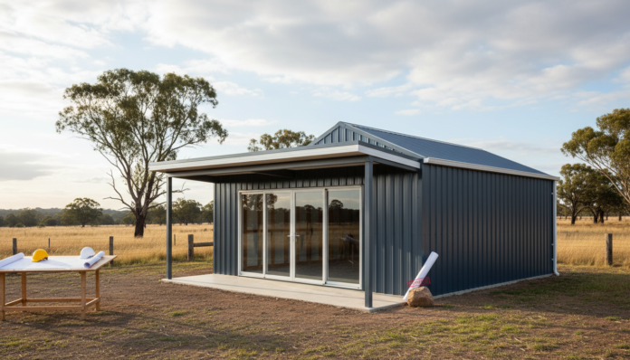 Shed Patterns & Floor Plans for Australian Conditions | Colorbond, Wind Ratings, Council Approval