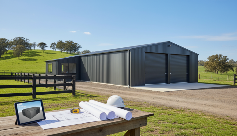Shed Plans Australia PDF: Colorbond & Steel Shed Plans, Council-Ready Drawings, Wind Ratings (2025)