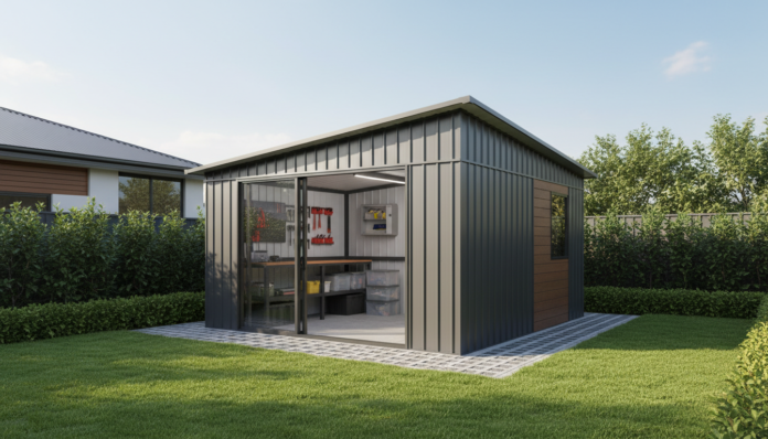 Shed Prices Australia 2025: Kit, Custom, Colorbond & Council Costs Explained