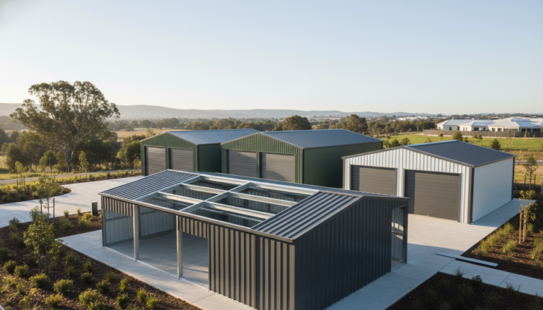 Shed Prices Australia 2025: Kits, Colorbond Garages, Custom Steel Sheds