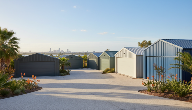 Shed Prices Perth WA: 2025 Guide to Custom Colorbond Sheds, Garages and Carports