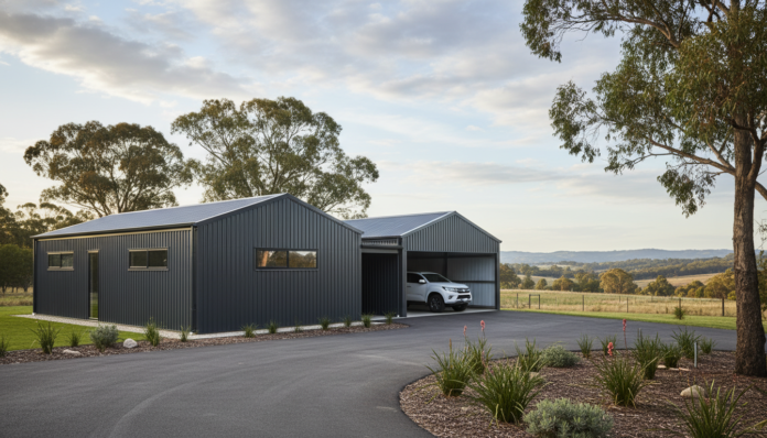 Shed Storage Solutions in Australia: 2025 Guide to Custom Steel Sheds, Garages & Carports