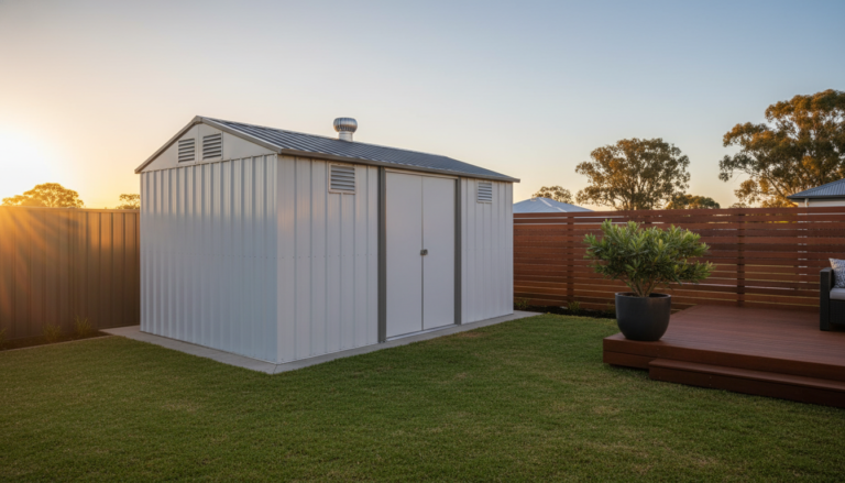 Shed Ventilation in Australia: The Complete Guide for Colorbond Garden Sheds and Workshops