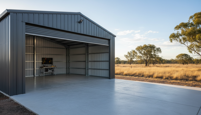 Shed With Floor: Australian Buyer’s Guide to Floors, Wind Ratings and Council Approvals (2025)