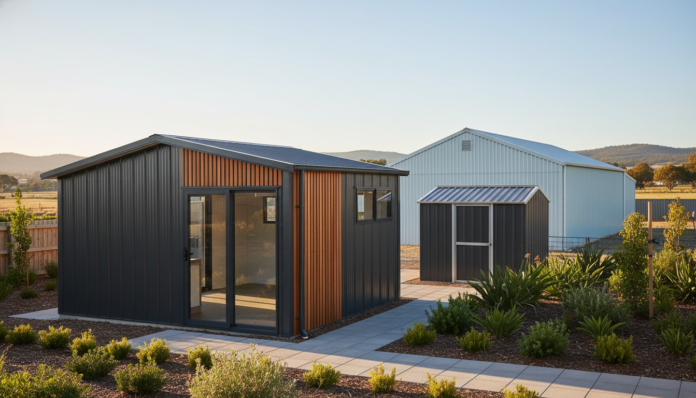 Sheds and Studios: Premium Colorbond Steel Sheds & Backyard Studios Adelaide | 2025 Guide