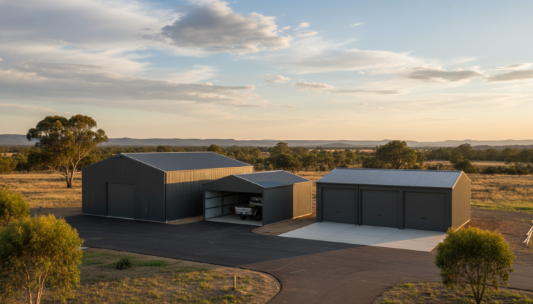 Sheds AU Guide 2025: Australian Made Sheds, Garages and Carports