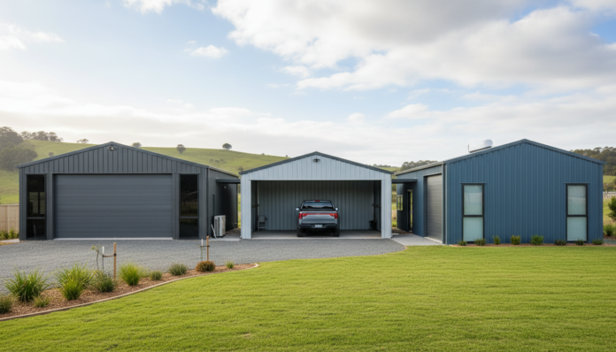 Sheds Ipswich: Custom Colorbond Garages, Carports and Steel Sheds (2025 Guide)