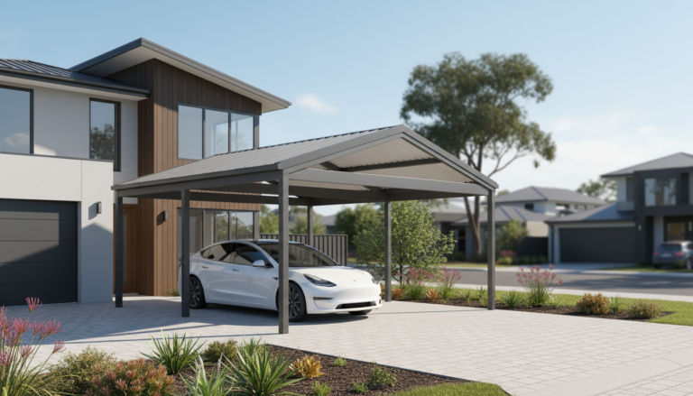Single Carport Kit (2025): Prices, Sizes, Approvals and Colorbond Options for Australian Homes