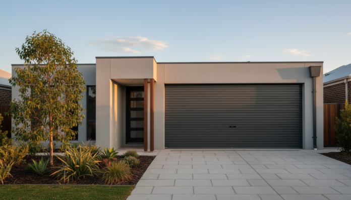 Single Garage with Roller Door: Premium Colorbond Designs for Australian Homes