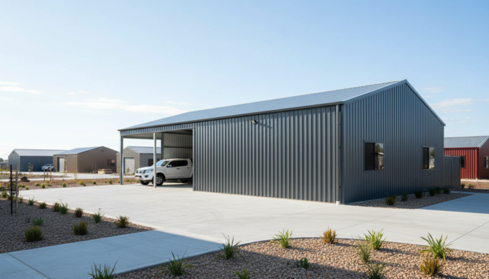 Site Shed & Steel Sheds Australia: 2025 Guide to Colorbond Sheds, Carports and Council Approvals