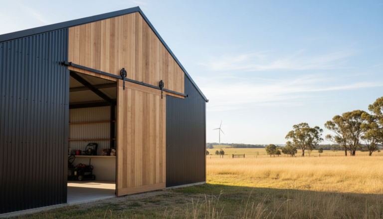 Sliding Barn Doors for Barn (Australia 2025 Guide): Materials, Wind Ratings, Costs