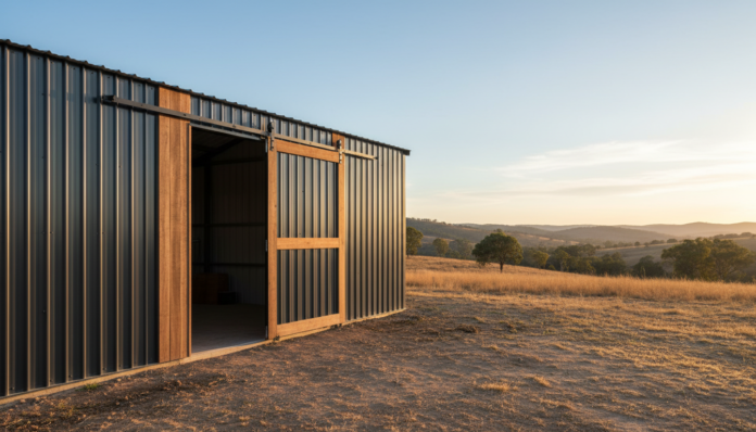 Sliding Shed Door: Ultimate Australian Guide to Kits, Tracks, Wind Ratings & Council Approvals