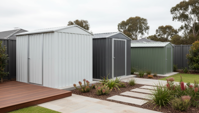Small Garden Sheds in Australia: Slimline, Narrow & Side-Entry Colorbond Options (2025 Guide) Small Garden Sheds in Australia: Slimline, Narrow & Side-Entry Colorbond Options (2025 Guide)