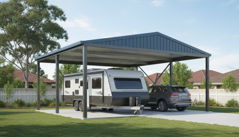 Steel Carport Buyers Guide Australia 2025: Colorbond, Council & Wind Ratings