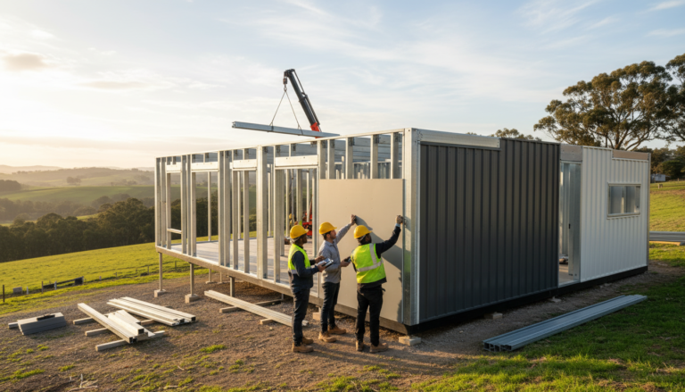 Steel House Kits Australia: 2025 Guide to Colorbond Kit Homes, Pricing, Wind Ratings and Council Approvals