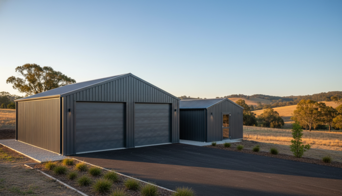 Steel Metal Garage: Custom Colorbond Garages & Sheds in Australia (2025 Guide)