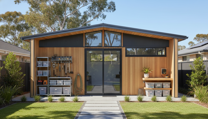 Storage Shed Ideas in Australia: Smart Designs, Layouts & Organisation (2025 Guide)