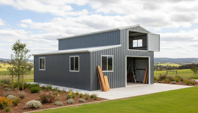 Storage Shed with Loft: Australian Buyer’s Guide to Colorbond Steel Sheds, Wind Ratings, and Council Approvals